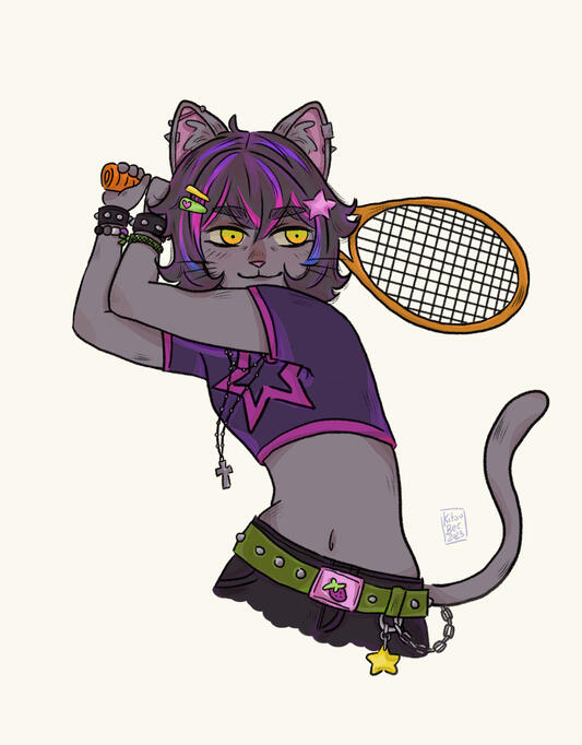 kitty tennis