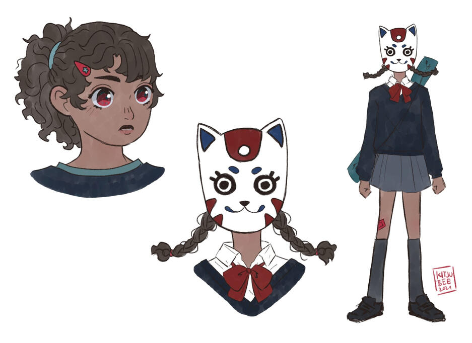 the girl 2021