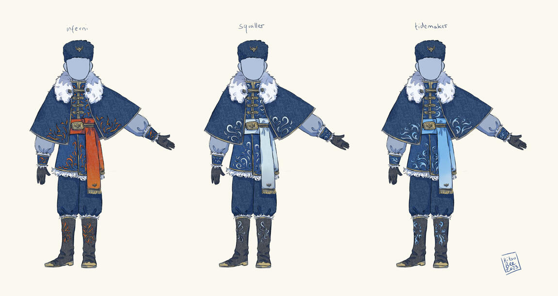 Grisha Etheralki Concept
