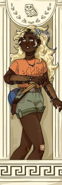 Annabeth Bookmark