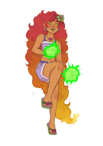 Beach Starfire