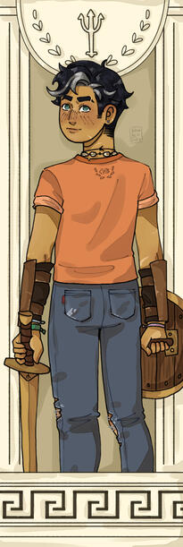 Percy Bookmark