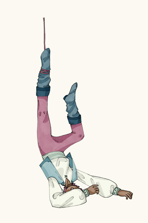 hanged man